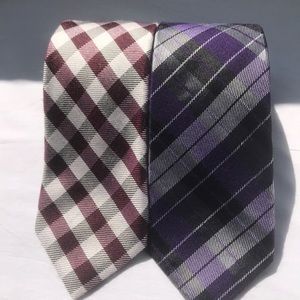 Set of  2 original penguin brand neckties for $40
